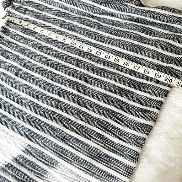 J.Crew Size Small Long Sleeve Top Cotton Blend Nautical - Picture 5 of 7